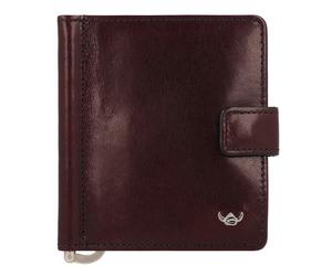 Golden Head Colorado RFID Clip Billfold marrone