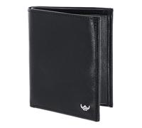 Golden Head Portafoglio Colorado RFID Protect in pelle 8,5 cm nero