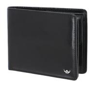 Golden Head Portafoglio Colorado RFID in pelle 12 cm schwarz (142061-8)