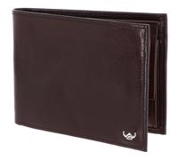 Golden Head Colorado RFID Protect Billfold Coin Wallet Bordeaux