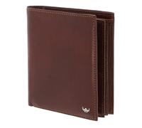 Golden Head Colorado RFID Protect Billfold Coin Wallet Tobacco