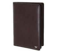 Golden Head Pelle caso di identificazione Colorado RFID Protect Brieftasche mit RV 4041 Bordeaux