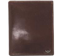 Golden Head Colorado RFID Protect Portafoglio in pelle 10,5 cm marrone