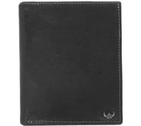 Golden Head Colorado RFID Protect Portafoglio in pelle 10,5 cm nero