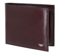 Golden Head Colorado Portafoglio Protezione RFID Vera Pelle 11 cm rosso