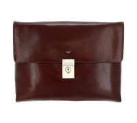 Golden Head cartella Brief Case Tobacco