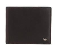 Golden Head Dublin Portafoglio Protezione RFID Vera Pelle 10 cm marrone