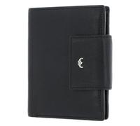 Golden Head Dublin Portafoglio Protezione RFID Vera Pelle 10 cm nero