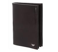 Golden Head ID Wallet With Note Compartment Bordeaux