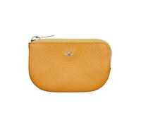 Golden Head Madrid Portafoglio chiave Vera Pelle 10.5 cm giallo