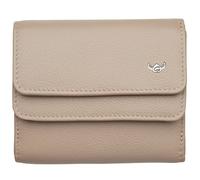 Golden Head Madrid Portafoglio Protezione RFID Vera Pelle 10.5 cm beige