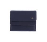 Golden Head Portafoglio Madrid RFID in pelle 10,5 cm blau (117663-5)