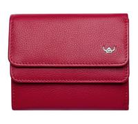 Golden Head Madrid Portafoglio Protezione RFID Vera Pelle 10.5 cm rosso