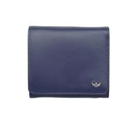 Golden Head Portafoglio Madrid RFID in pelle 10 cm blau (333563-5)