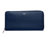 Golden Head Madrid Portafoglio Protezione RFID Vera Pelle 20 cm blu