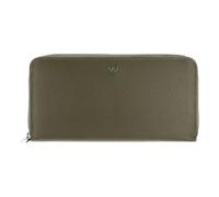 Golden Head Madrid Portafoglio Protezione RFID Vera Pelle 20 cm oliva