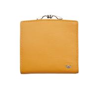 Golden Head Madrid Portafoglio Vera Pelle 10 cm giallo