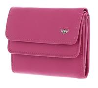 Golden Head portafoglio Madrid RFID Protect Billfold Coin Wallet With Front Flap Snap Closure Fuchsia rosa