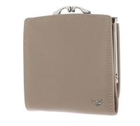 Golden Head Madrid RFID Protect French Coin Purse Wallet Taupe