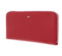 Golden Head Portafoglio Madrid Protezione RFID Pelle 20 cm con zip Rosso