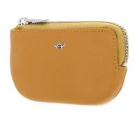 Golden Head Portachiavi Madrid RFID in pelle 10,5 cm giallo