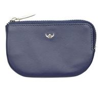 Golden Head Madrid Zipped Key Case Blue