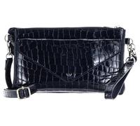 Golden Head Pelle borsa da polso borsa a tracolla Cayenne RFID Protect Mini-Tasche 8216 Nachtblau blu scuro