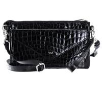 Golden Head Pelle borsa da polso borsa a tracolla Cayenne RFID Protect Mini-Tasche 8216 Schwarz nero