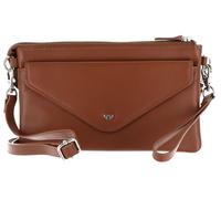 Golden Head Pelle borsa da polso borsa a tracolla Polo RFID Protect Mini-Tasche 8216 Cognac marrone
