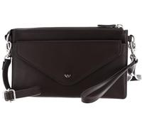 Golden Head Pelle borsa da polso borsa a tracolla Polo RFID Protect Mini-Tasche 8216 Dunkelbraun marrone scuro