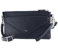 Golden Head Pelle borsa da polso borsa a tracolla Polo RFID Protect Mini-Tasche 8216 Marineblau blu scuro