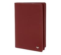 Golden Head Pelle caso di identificazione Polo RFID Protect Brieftasche mit RV 4040 Rot rosso scuro