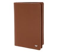 Golden Head Pelle caso di identificazione Polo RFID Protect Brieftasche mit RV 4041 Cognac marrone