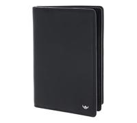Golden Head Pelle caso di identificazione Polo RFID Protect Brieftasche mit RV 4041 Schwarz nero