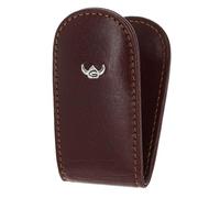 Golden Head Pelle fermasoldi Colorado Geldscheinklammer 1950 Tabacco marrone