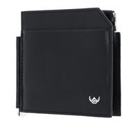 Golden Head Portamonete Colorado Dollar Clip 10 cm Pelle nera (1960-05-8)