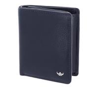 Golden Head Portafoglio Capri RFID in pelle 8,5 cm blau (111994-5)