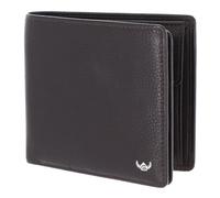 Golden Head Pelle portafoglio Capri RFID Protect Scheintasche 1134 Dunkelbraun marrone scuro