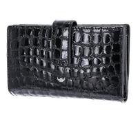 Golden Head Pelle portafoglio Cayenne RFID Protect Damenbörse 2800 Schwarz nero