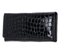 Golden Head Pelle portafoglio Cayenne RFID Protect Damenbörse 2802 Schwarz nero