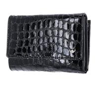 Golden Head Pelle portafoglio Cayenne RFID Protect Damenbörse 2829 Schwarz nero
