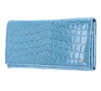 Golden Head Pelle portafoglio Cayenne RFID Protect Ladies Purse Wallet Azure blu