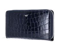 Golden Head Pelle portafoglio Cayenne RFID Protect RV-Damenbörse 2804 Nachtblau blu scuro