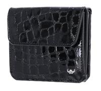 Golden Head Pelle portafoglio Cayenne RFID Protect Überschlagbörse 1174 Schwarz nero