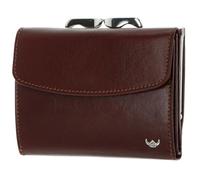 Golden Head Pelle portafoglio Colorado RFID Protect Bügelbörse 2123 Tabacco marrone