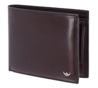 Golden Head Pelle portafoglio Colorado RFID Protect Scheintasche 1125 Bordeaux
