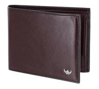 Golden Head Pelle portafoglio Colorado RFID Protect Scheintasche 1133 Bordeaux marrone