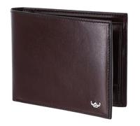 Golden Head Pelle portafoglio Colorado RFID Protect Scheintasche 1162 Bordeaux