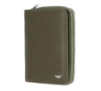 Golden Head Pelle portafoglio Madrid RFID Protect RV-Börse 3317 Oliv oliva