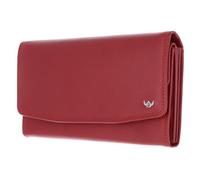 Golden Head Pelle portafoglio Polo RFID Protect Damenbörse 2823 Rot rosso scuro